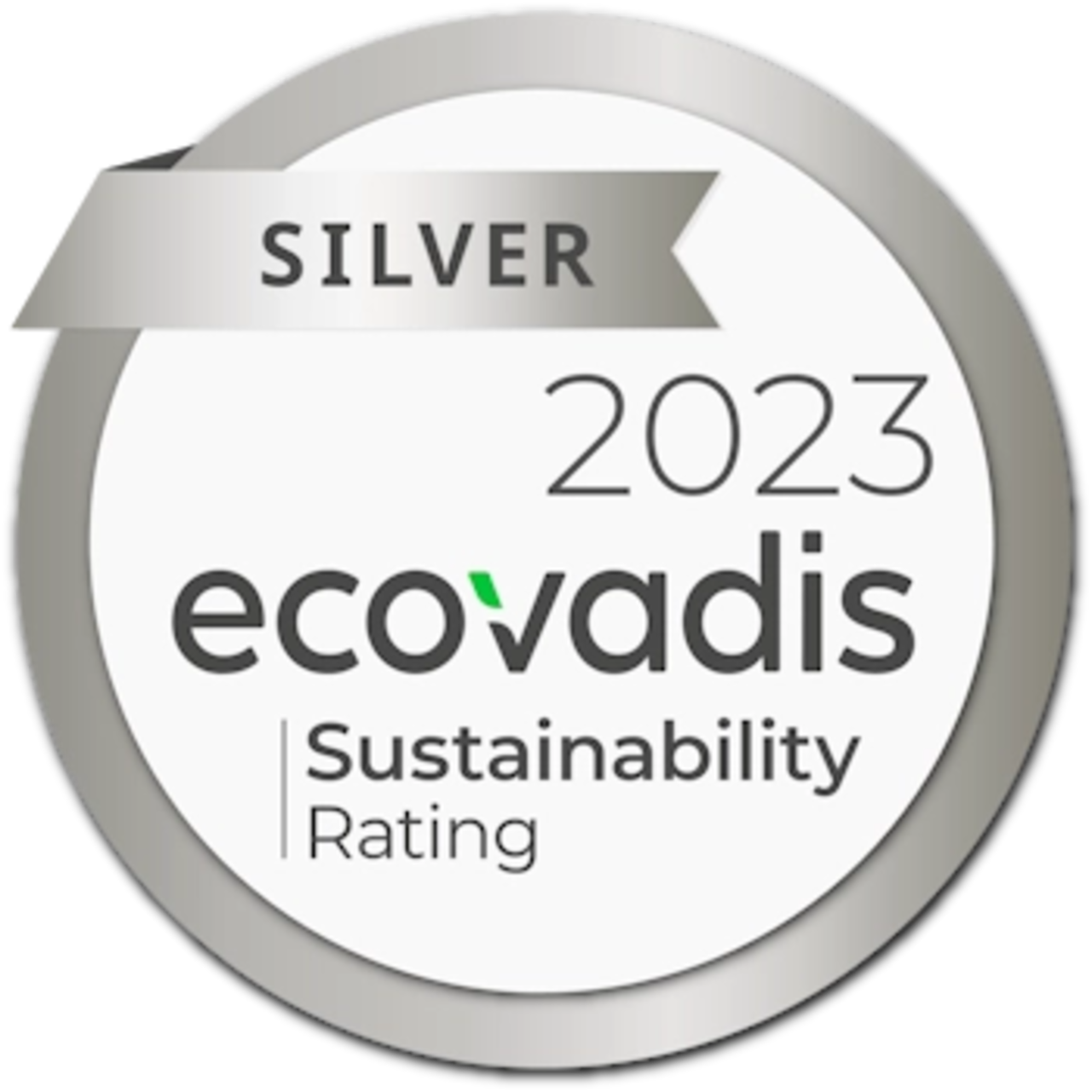Eco Vadis Silver Status Medal • Peter Greven Gruppe