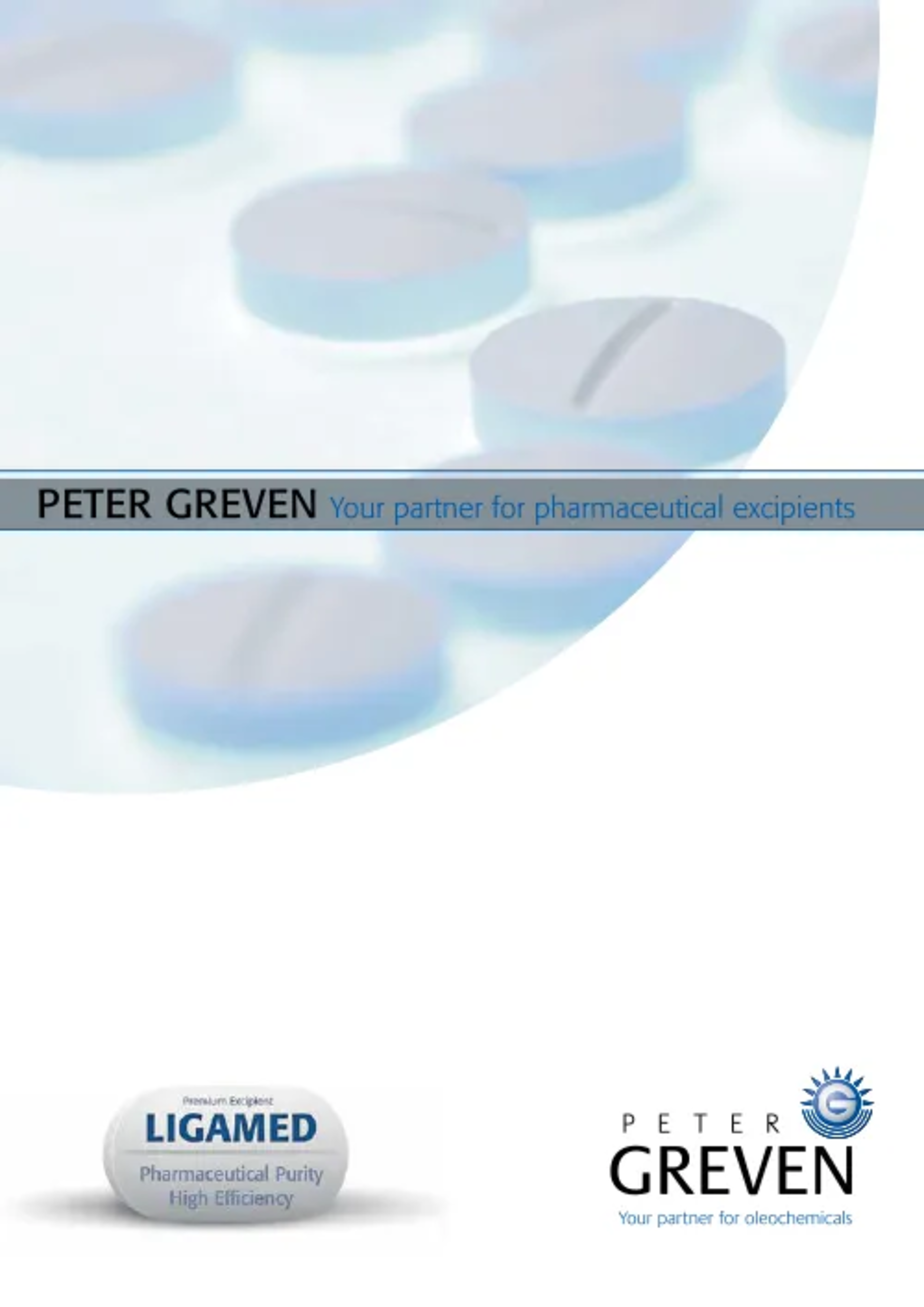Broschüre Pharma • Peter Greven Gruppe