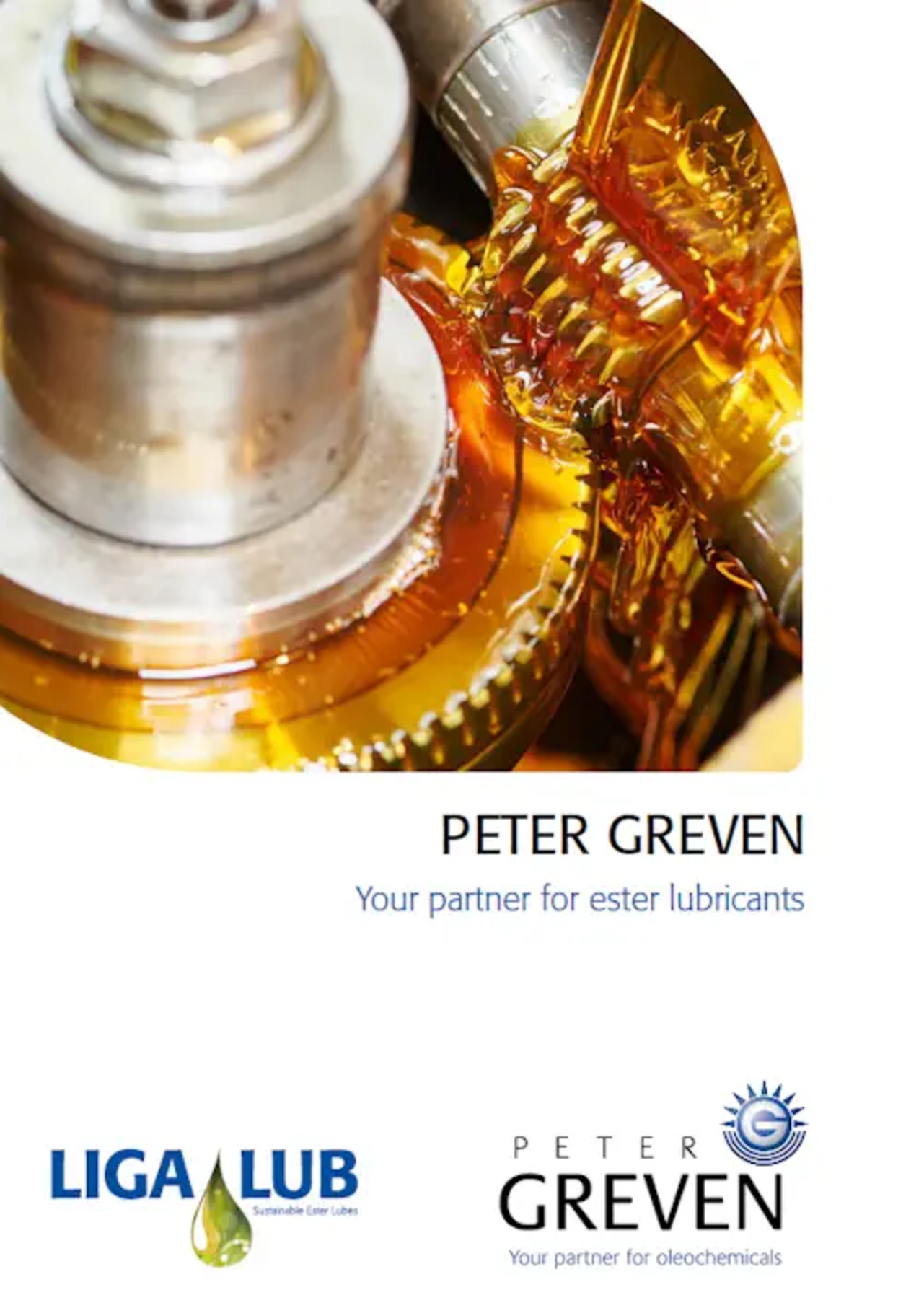 Broschüre Schmierstoff • Peter Greven Gruppe Broschüre Schmierstoff • Peter Greven Gruppe
