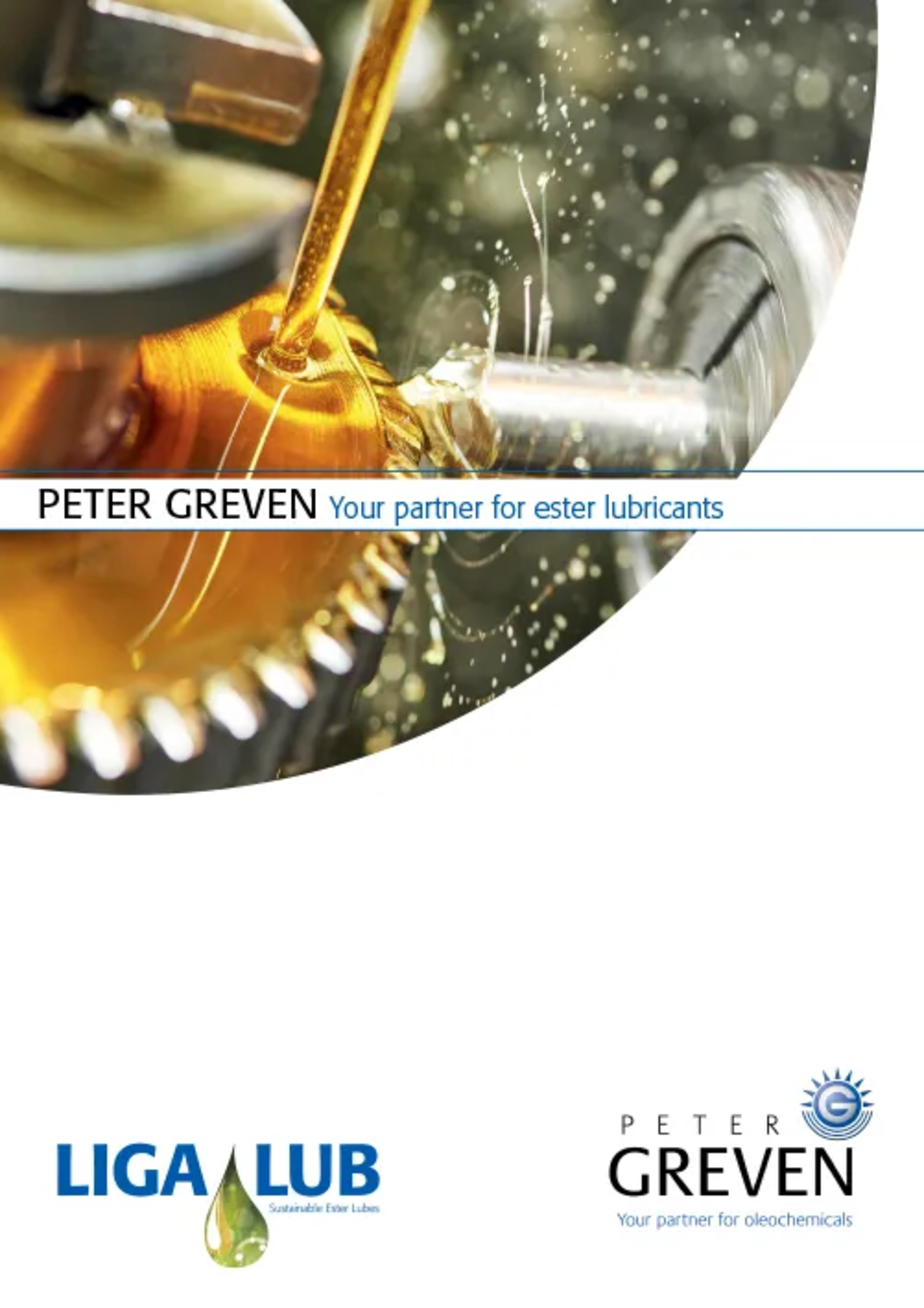 Broschüre Schmierstoff • Peter Greven Gruppe