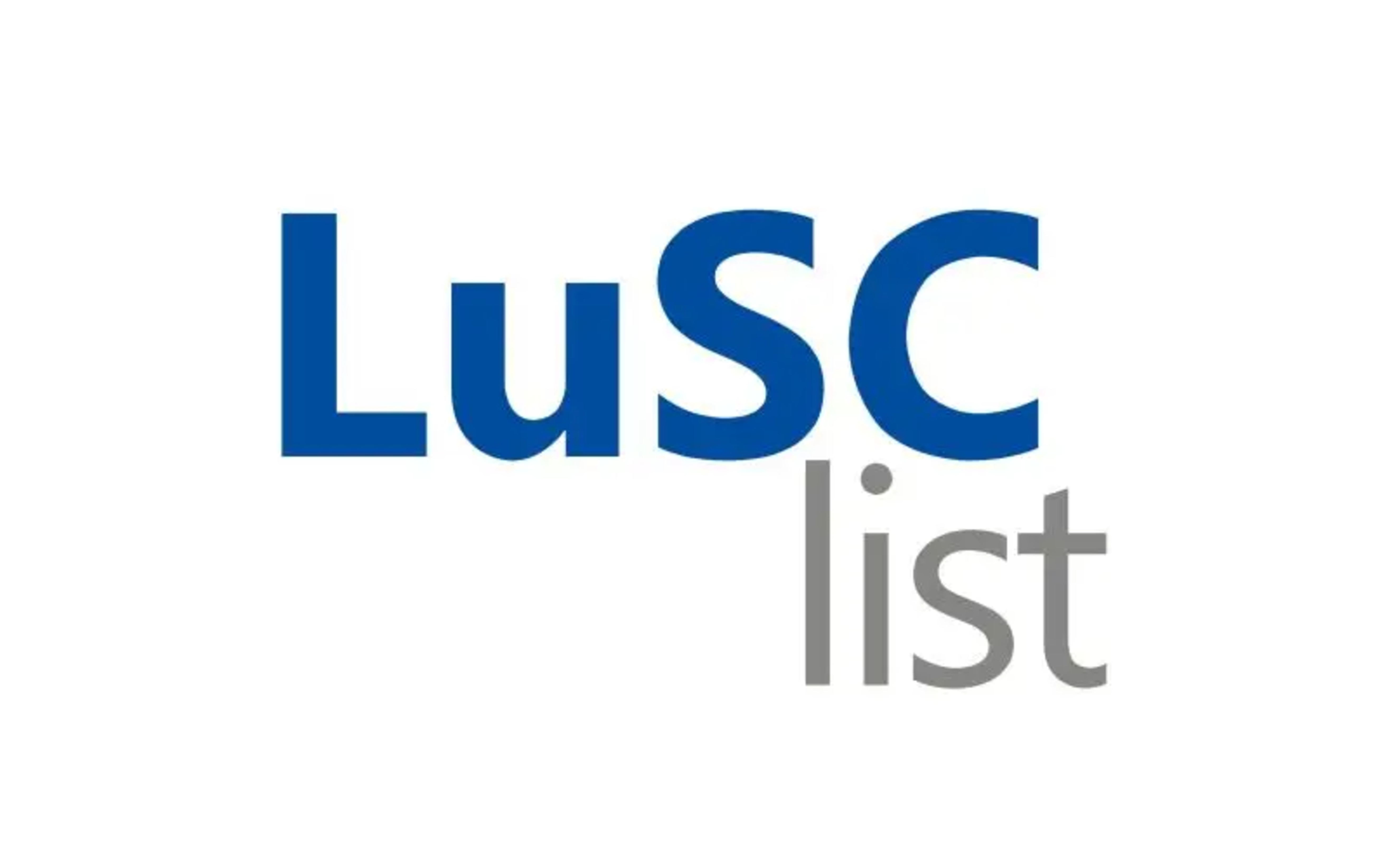 LuSC_list • Peter Greven Gruppe LuSC_list • Peter Greven Gruppe