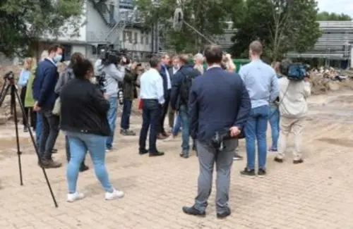 Besuch Wirtschaftsminister • Peter Greven Gruppe